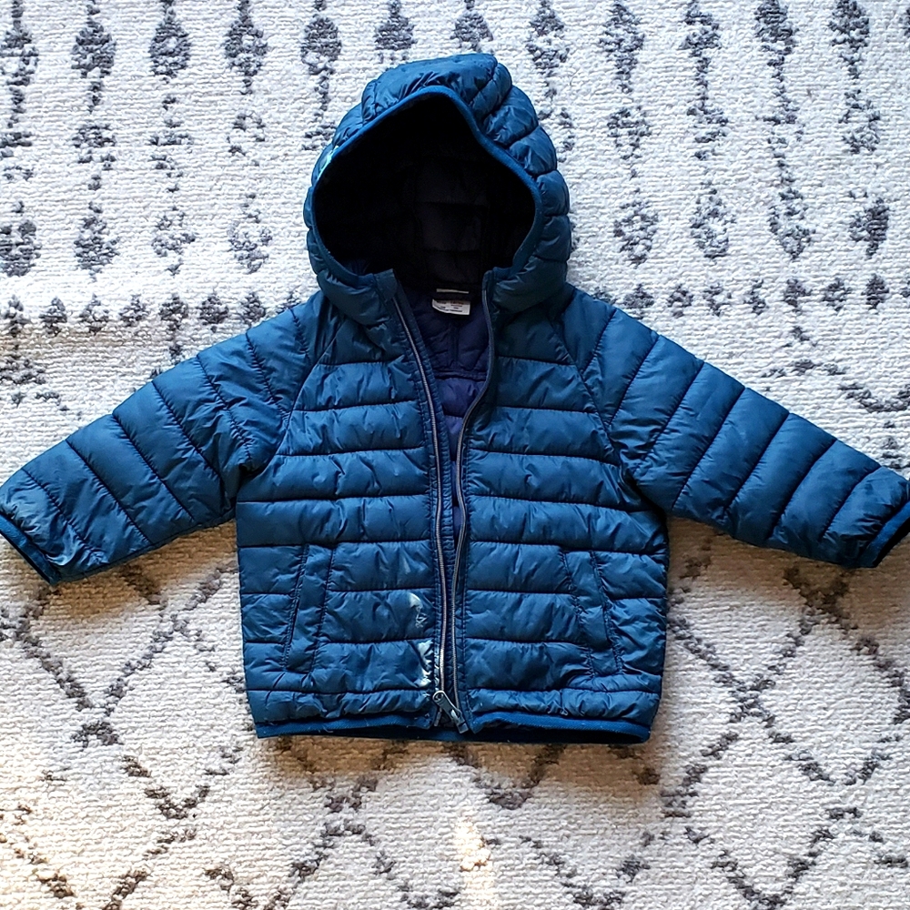 Zara Baby Boy Padded Winter Jacket